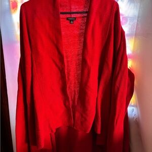 Torrid Women's Red Cardigan